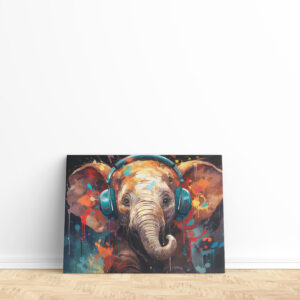 raxxa Canva: Elefant