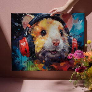 raxxa Canva: Hamster