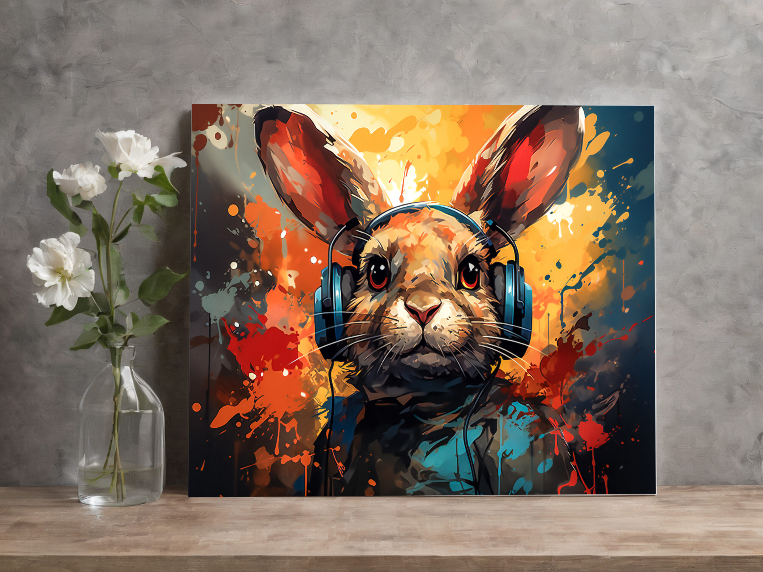 raxxa Canva: Hase – Bild 2