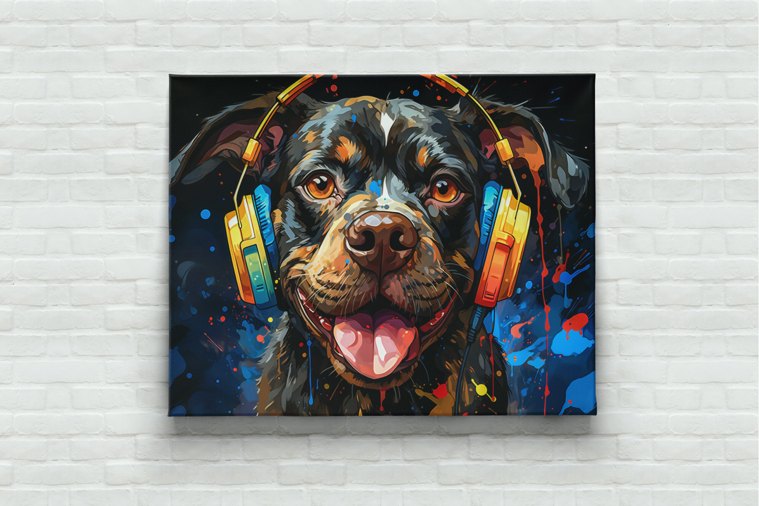 raxxa Canva: Hund – Image 2