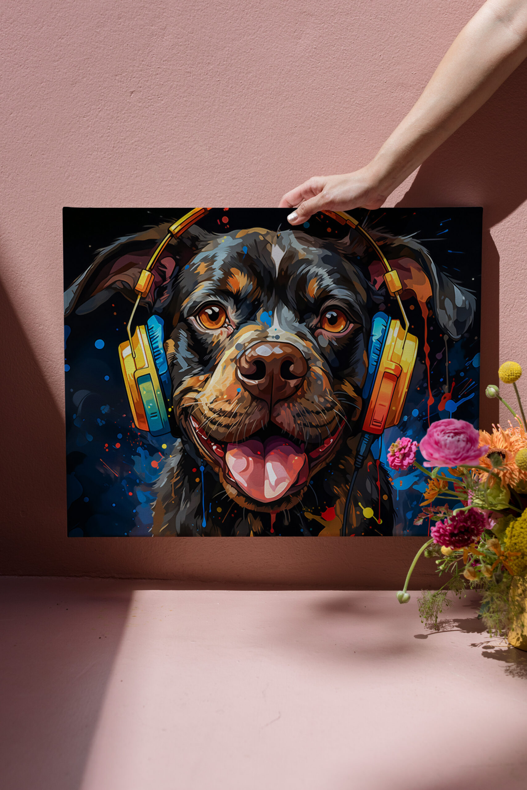 raxxa Canva: Hund – Image 3