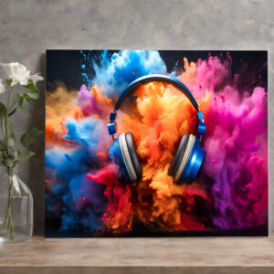 raxxa Canva: Kopfhörer