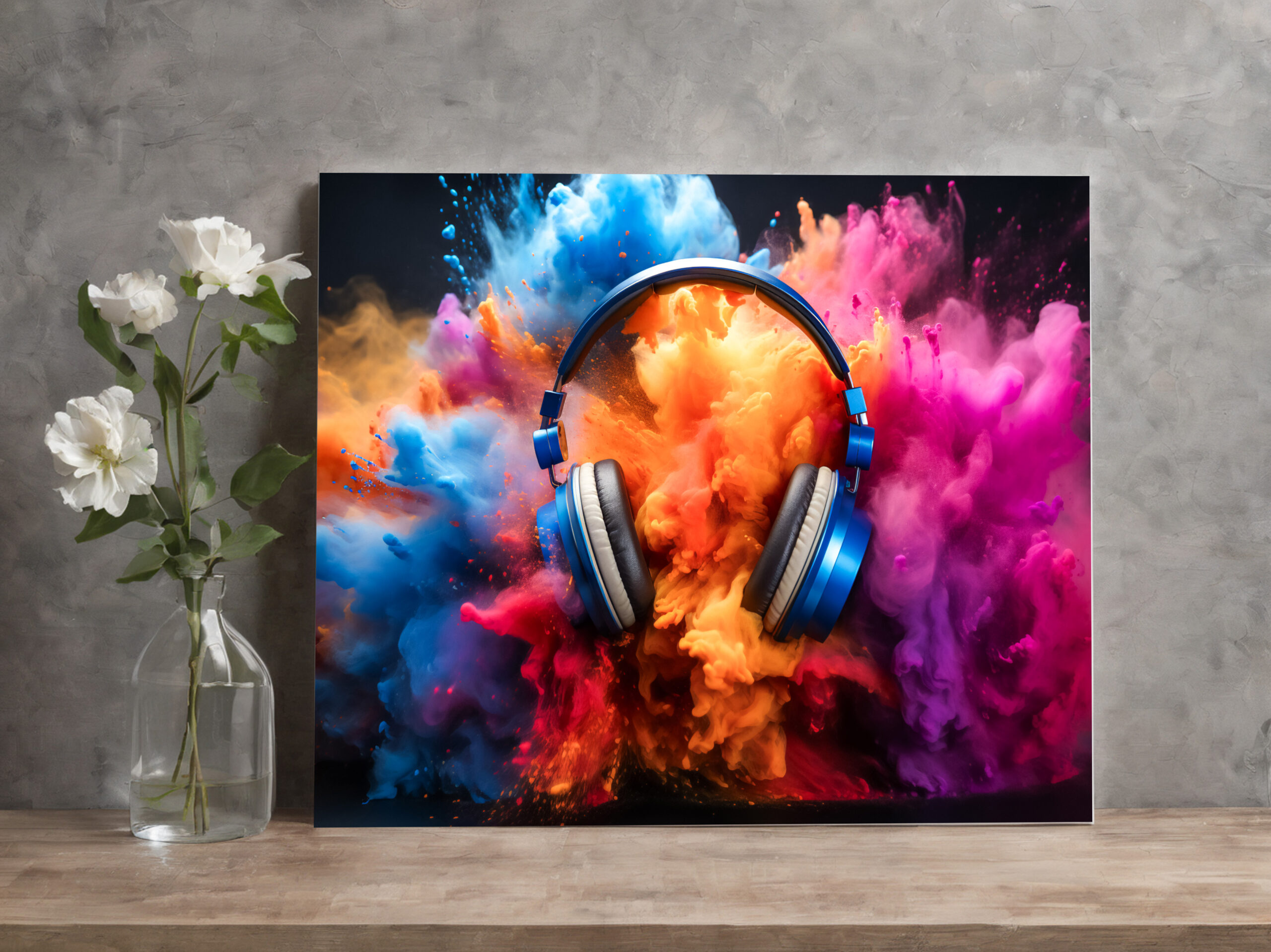 raxxa Canva: Kopfhörer