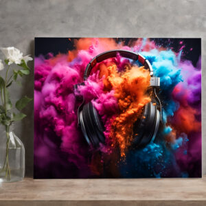 raxxa Canva: Kopfhörer 2