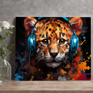 raxxa Canva: Leopard