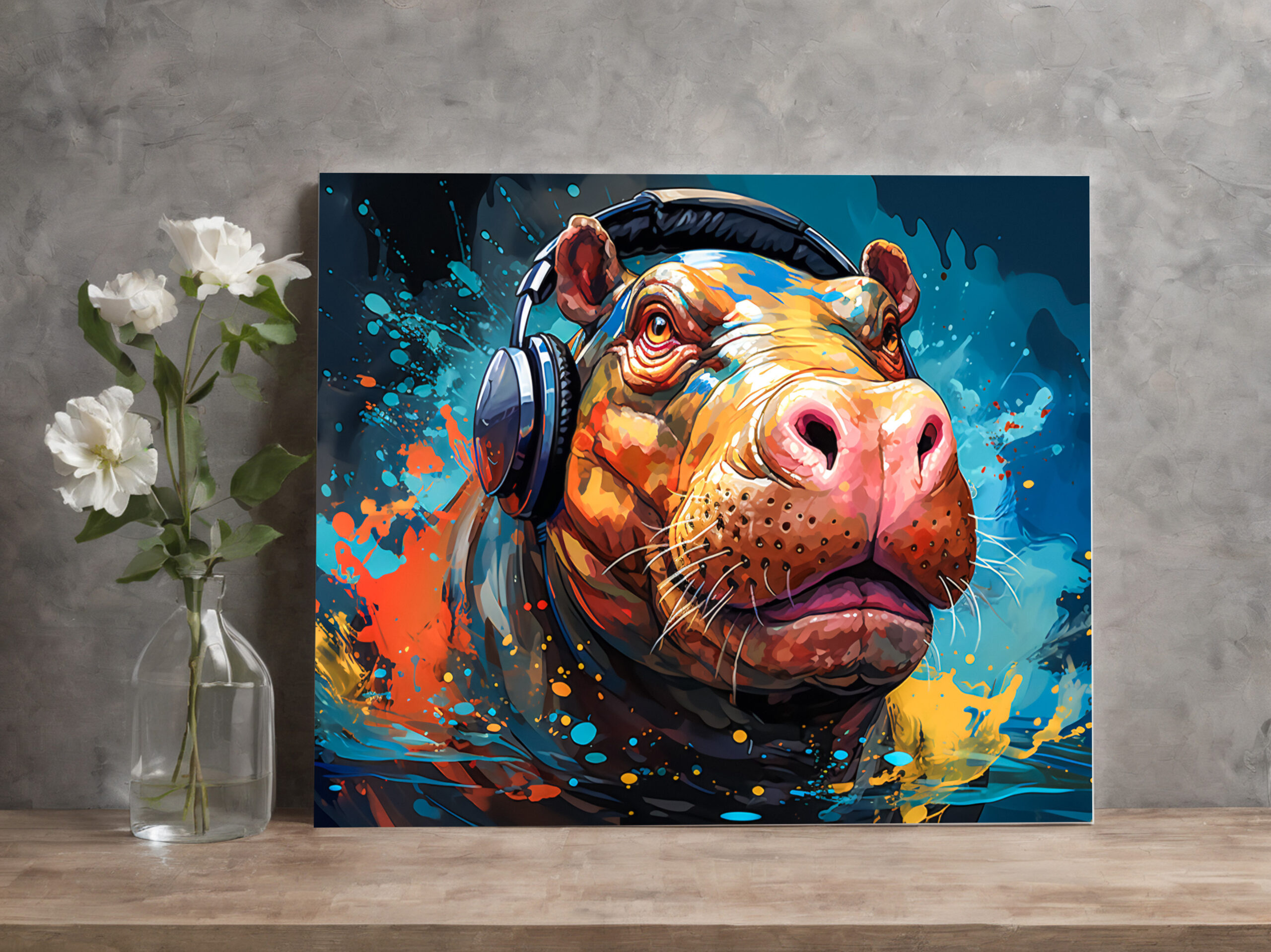 raxxa Canva: Nielpferd – Bild 2