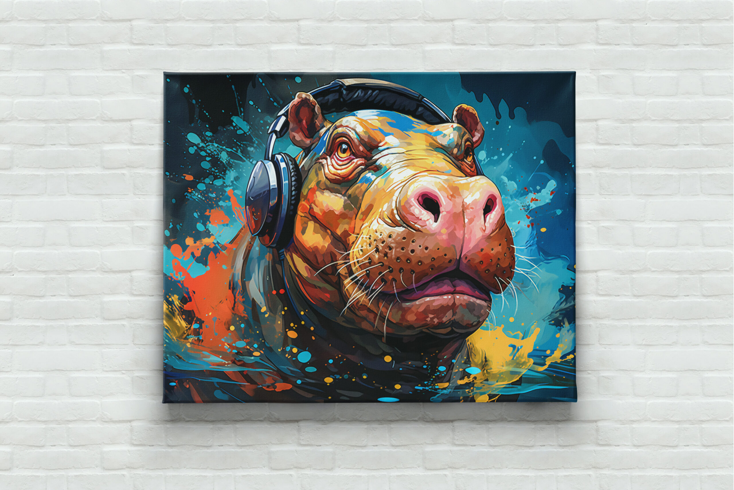 raxxa Canva: Nielpferd