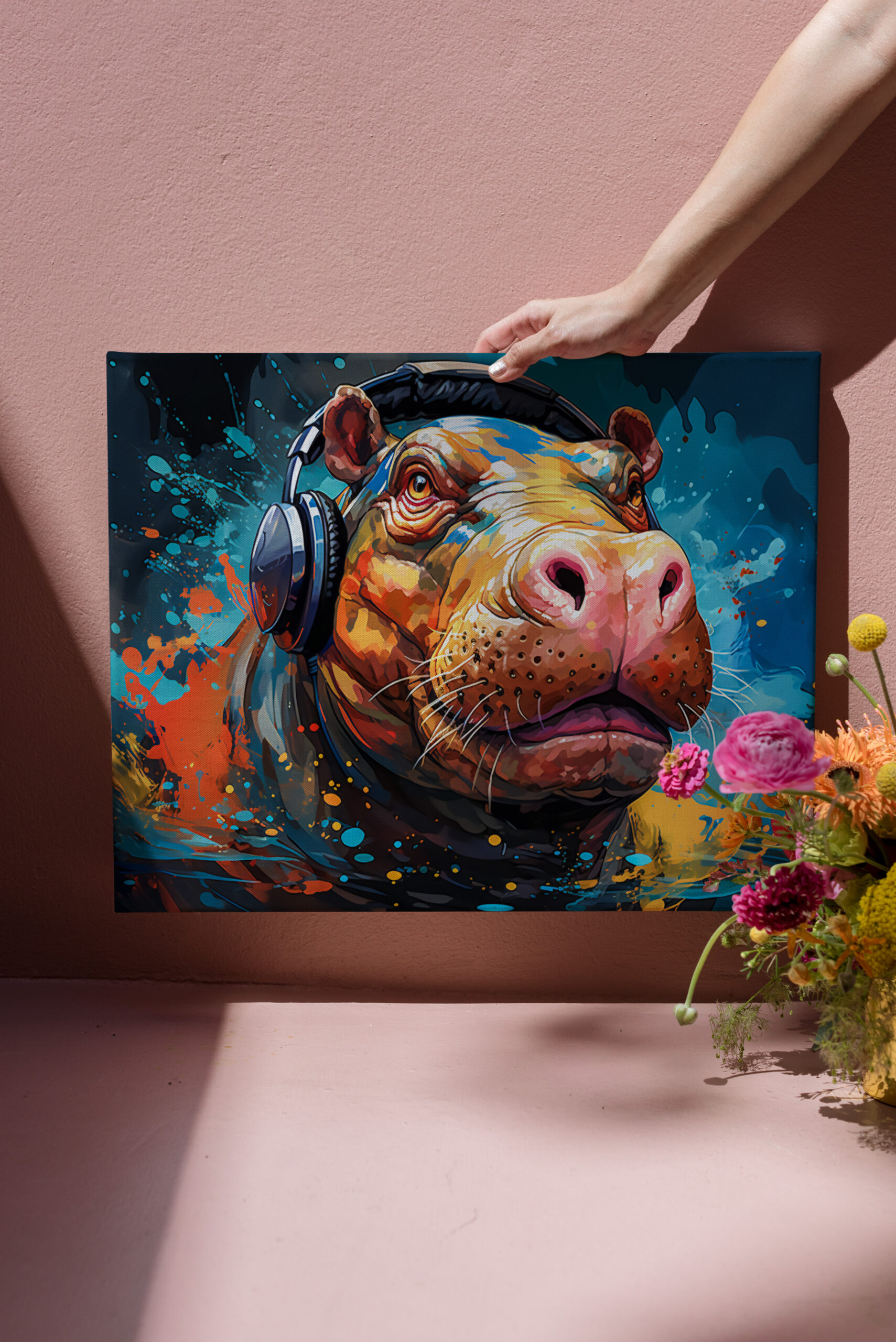 raxxa Canva: Nielpferd – Bild 3