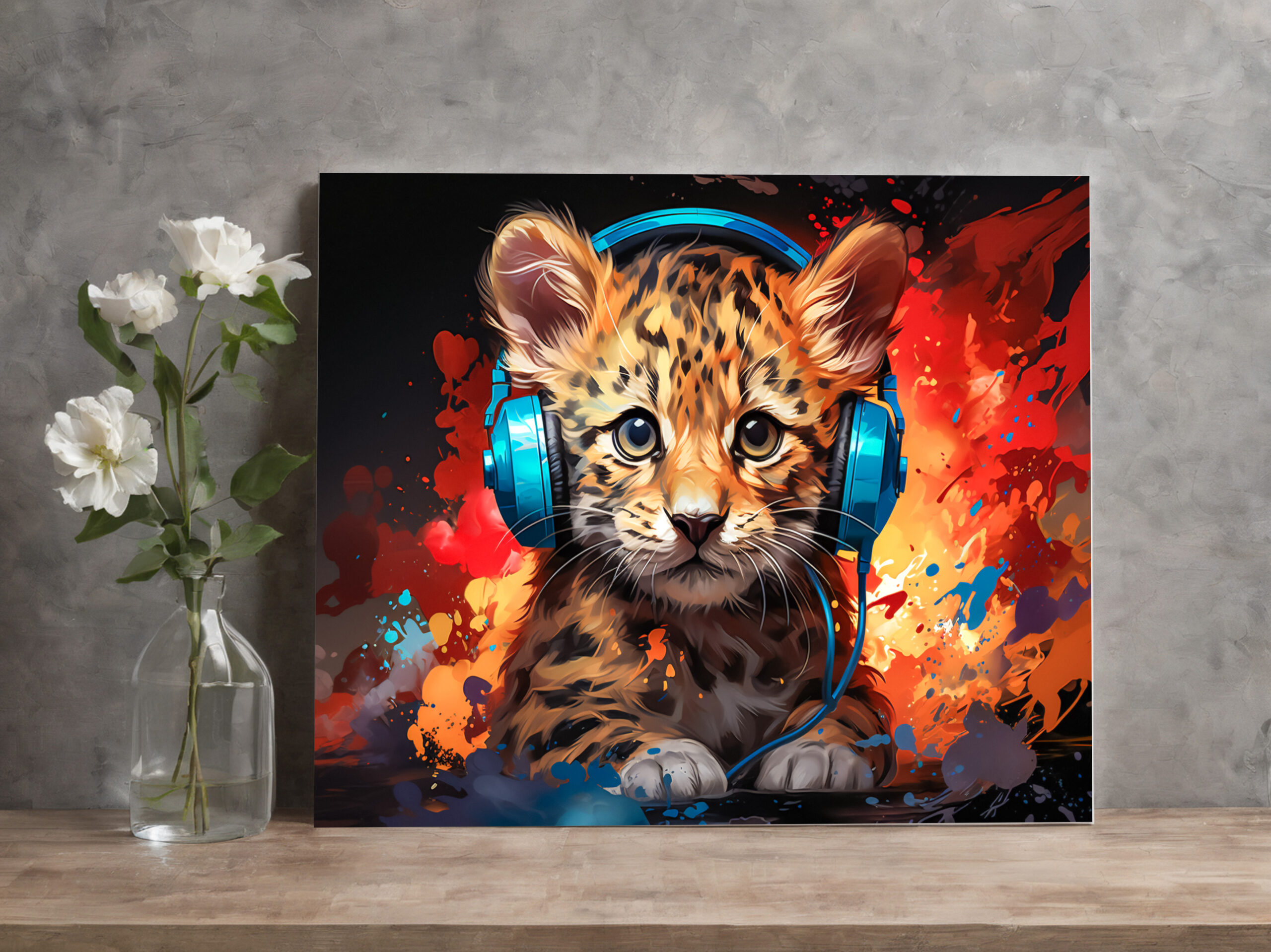 raxxa Canva: Tiger – Bild 2