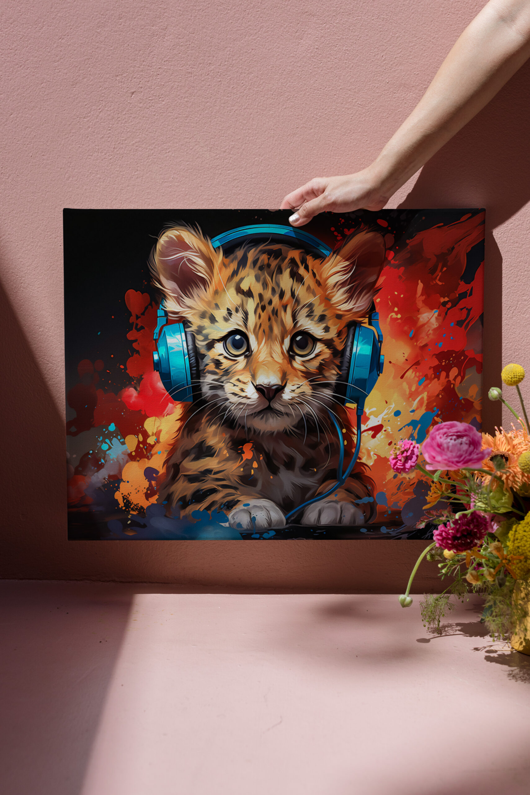 raxxa Canva: Tiger – Bild 3