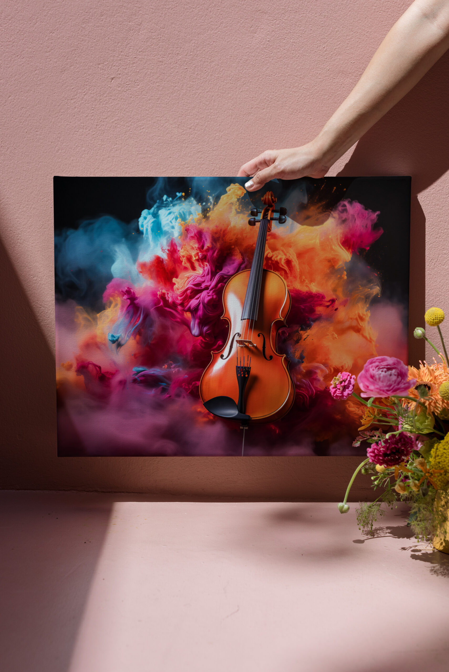 raxxa Canva: cello