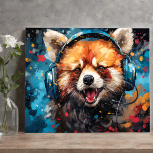 raxxa Canva: red Panda