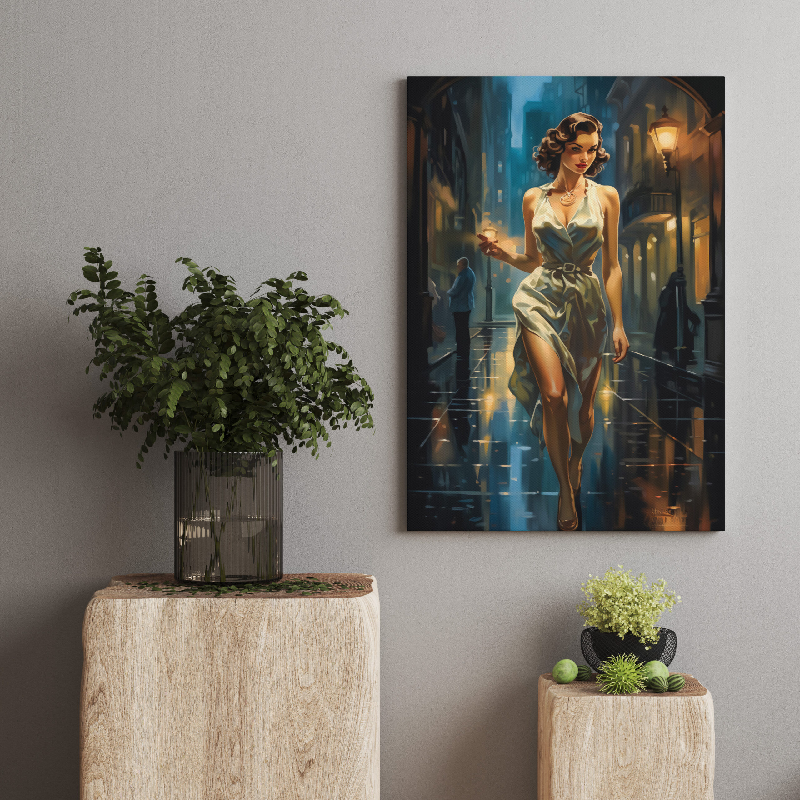 raxxa Canva: Ein Star leuchtet immer auch im Schatten