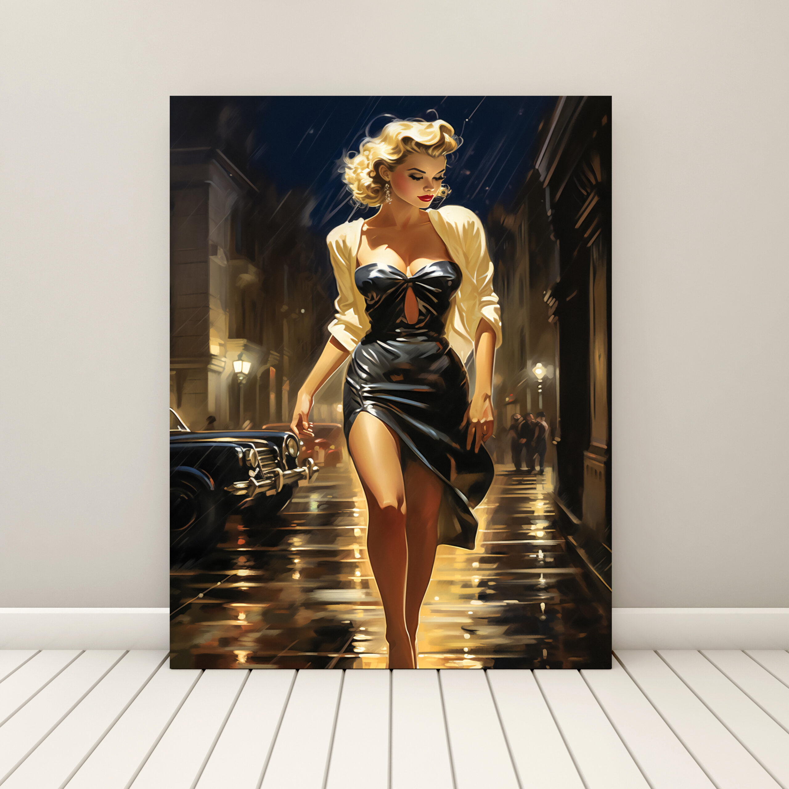 raxxa Canva: Ich brauche keine Krone meine Aura reicht - Imagen 2