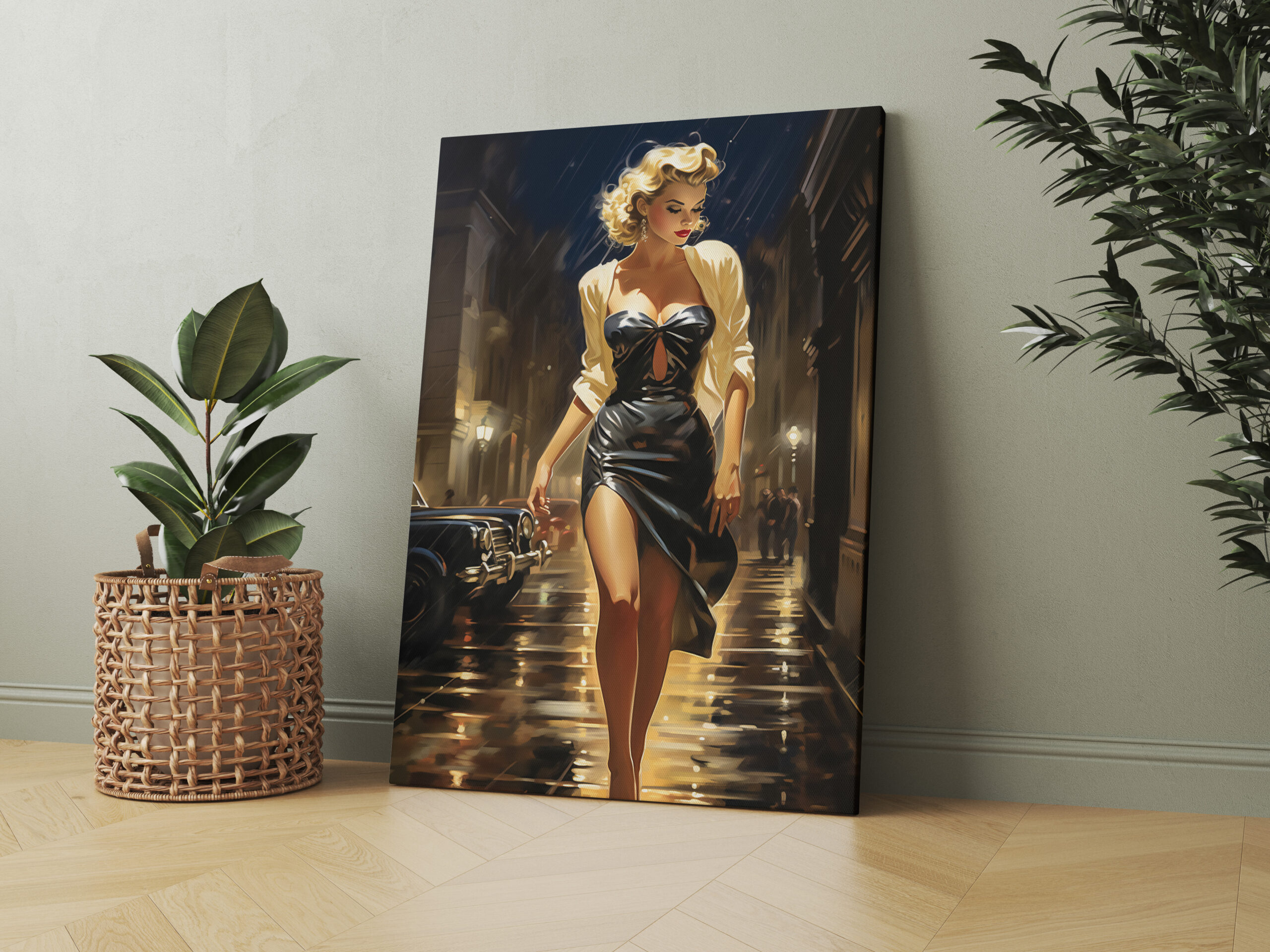 raxxa Canva: Ich brauche keine Krone meine Aura reicht