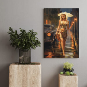 raxxa Canva: Ich tanze nur wenn die Musik es wert ist