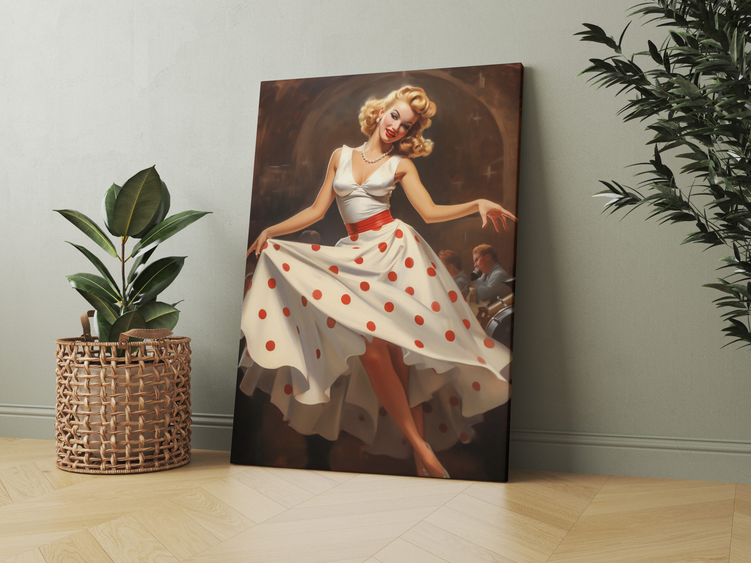 raxxa Canva: Ich trage nicht Mode ich bin Mode