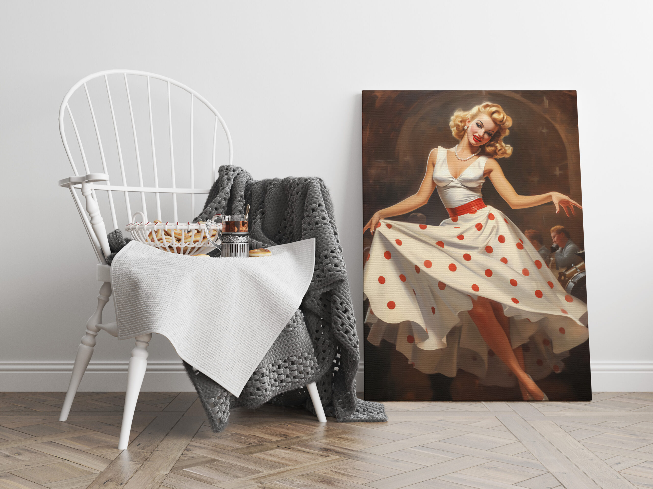 raxxa Canva: Ich trage nicht Mode ich bin Mode - immagine 2