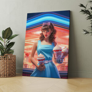 raxxa Canva: Roter Lippenstift ist keine Option, sondern Pflicht