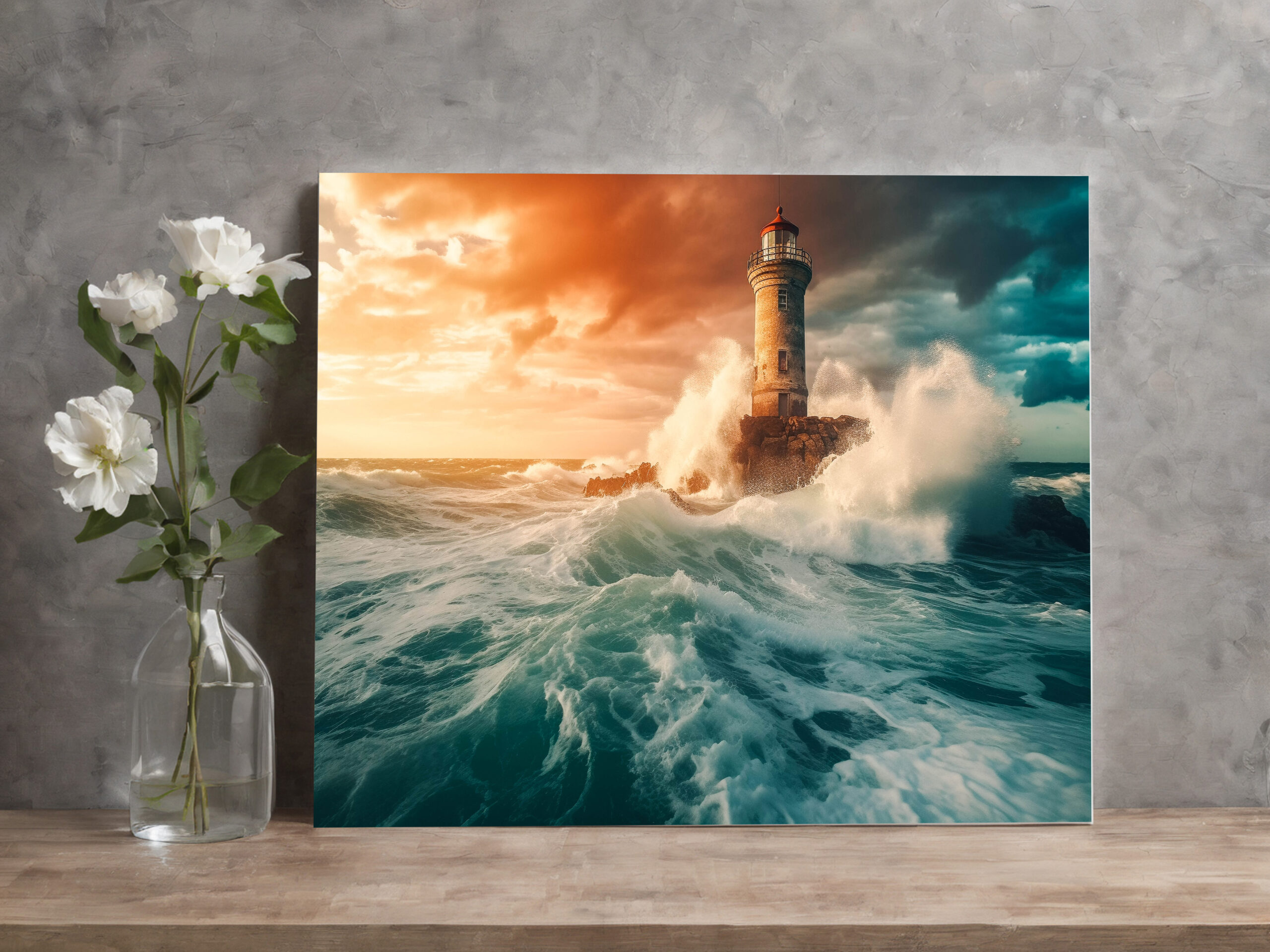 raxxa Canva: Der Turm singt mit dem Sturmchor