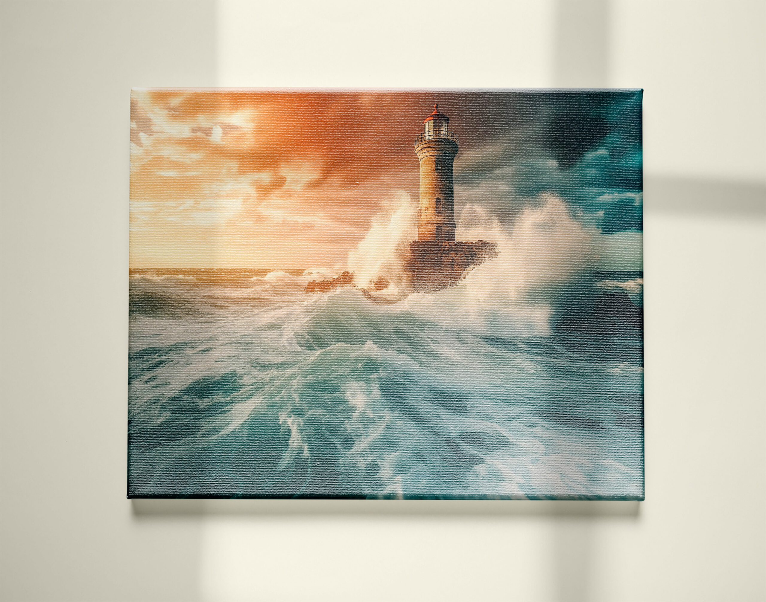 raxxa Canva: Der Turm singt mit dem Sturmchor - Imagen 2