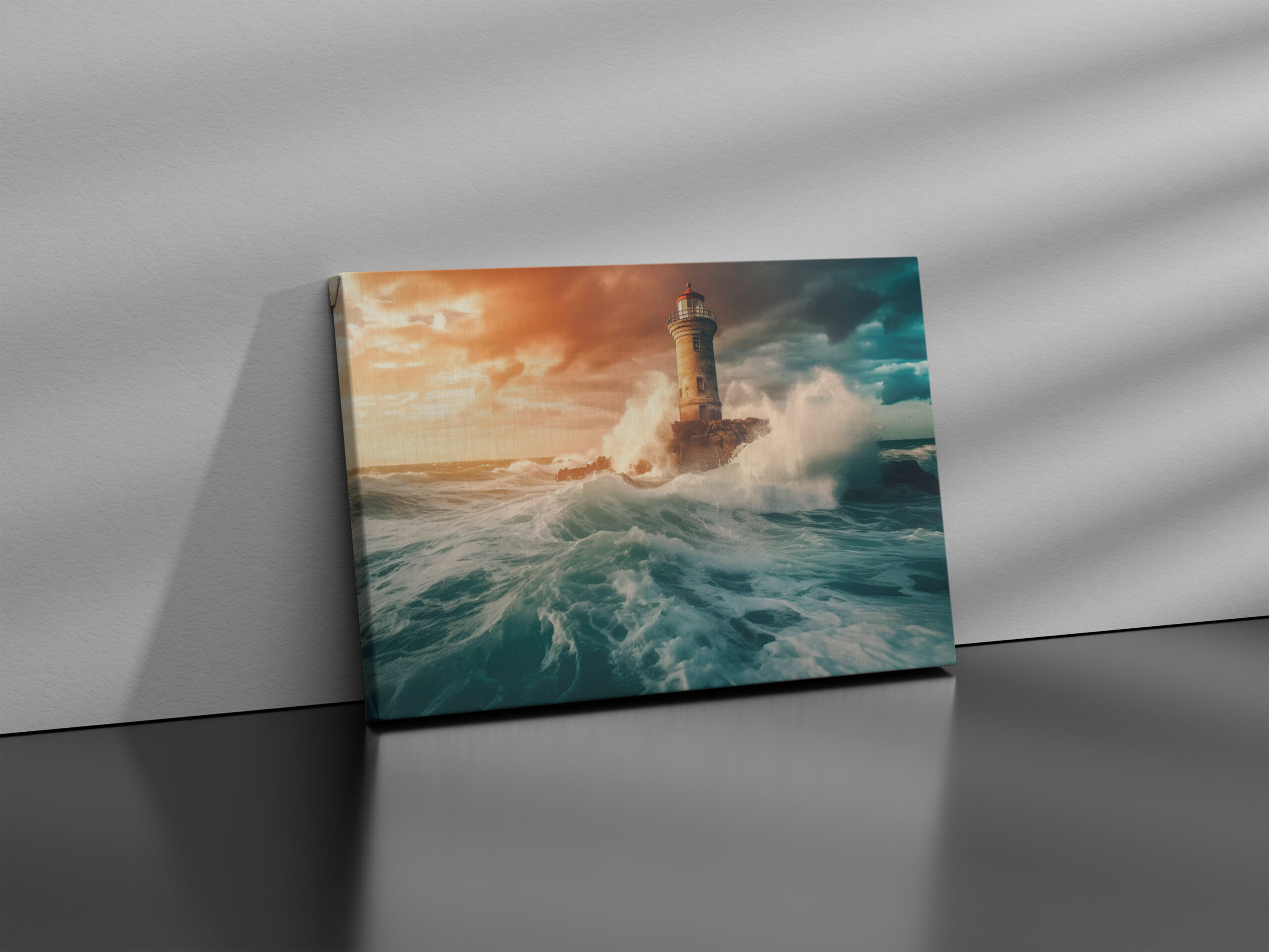 raxxa Canva: Der Turm singt mit dem Sturmchor - Imagen 3