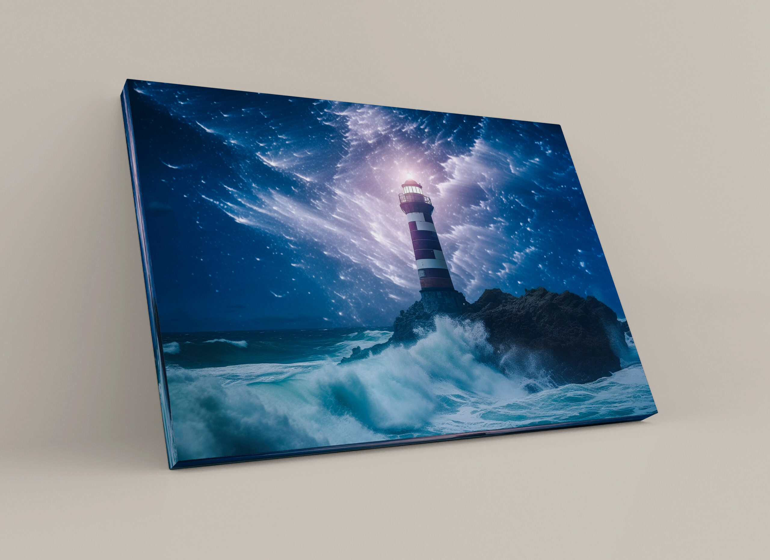 raxxa Canva: Im Nebel glänzt ein Funke Hoffnung - Imagen 2