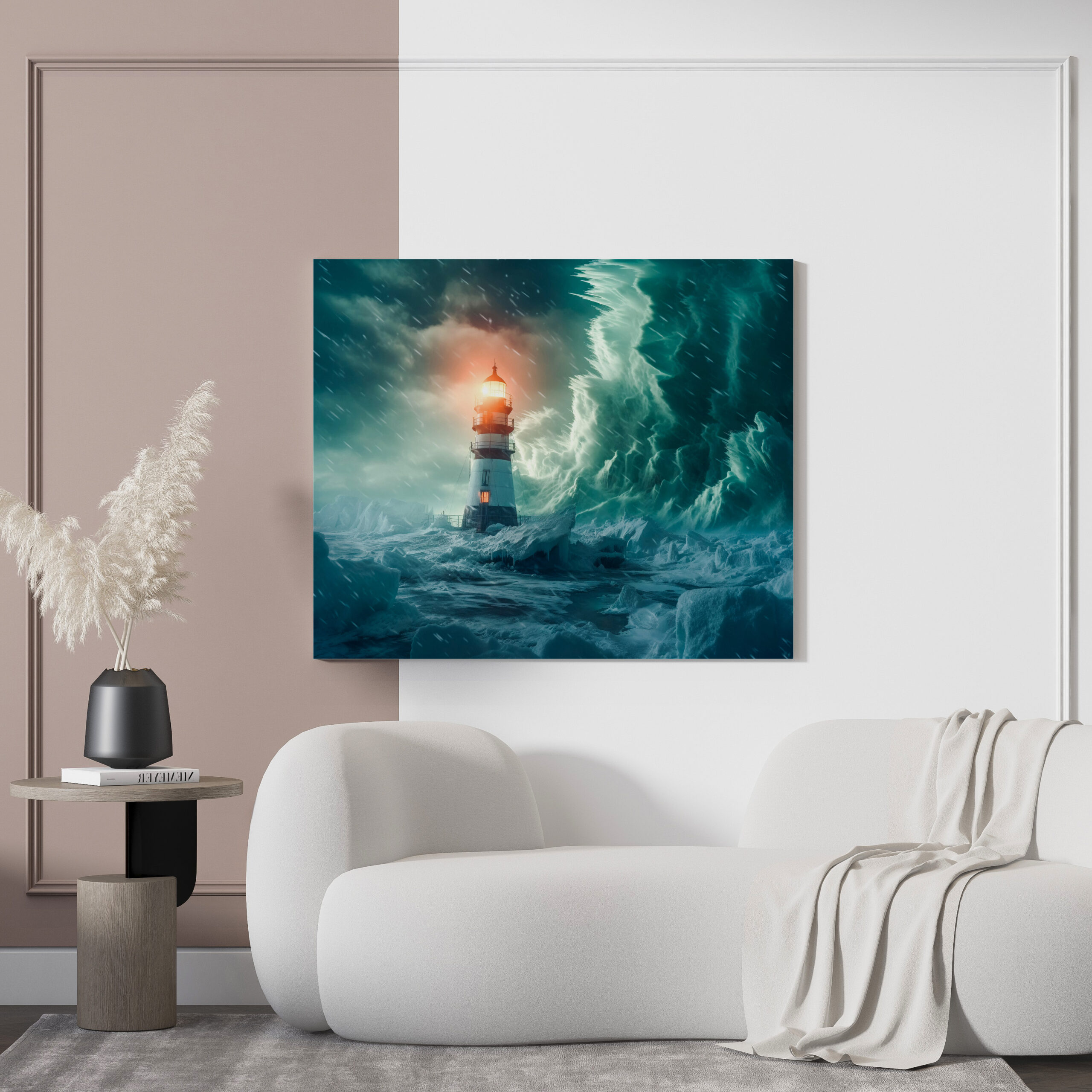 raxxa Canva: Seine Strahlen durchschneiden das Chaos der Nacht - Image 3