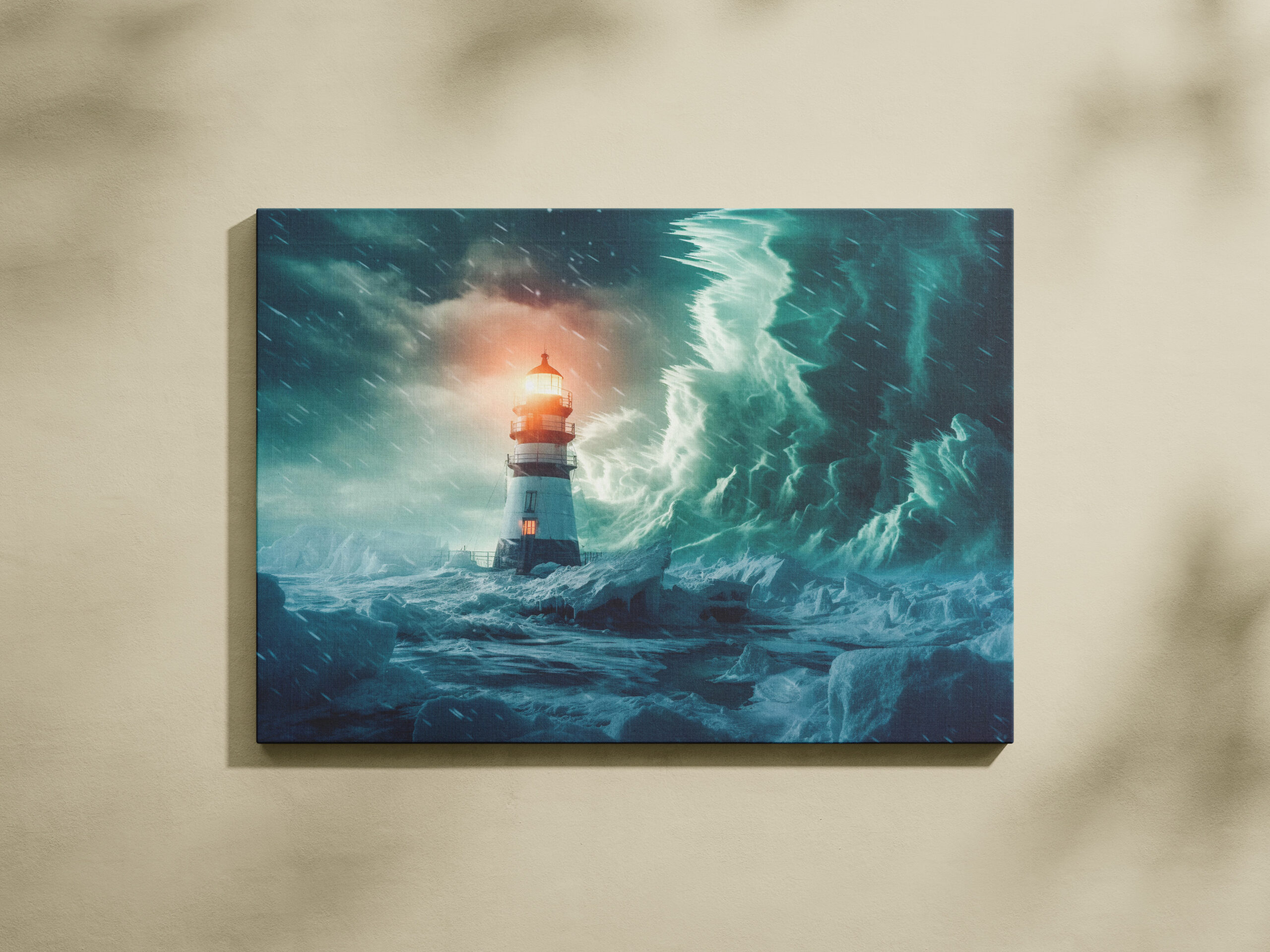 raxxa Canva: Seine Strahlen durchschneiden das Chaos der Nacht - Image 2