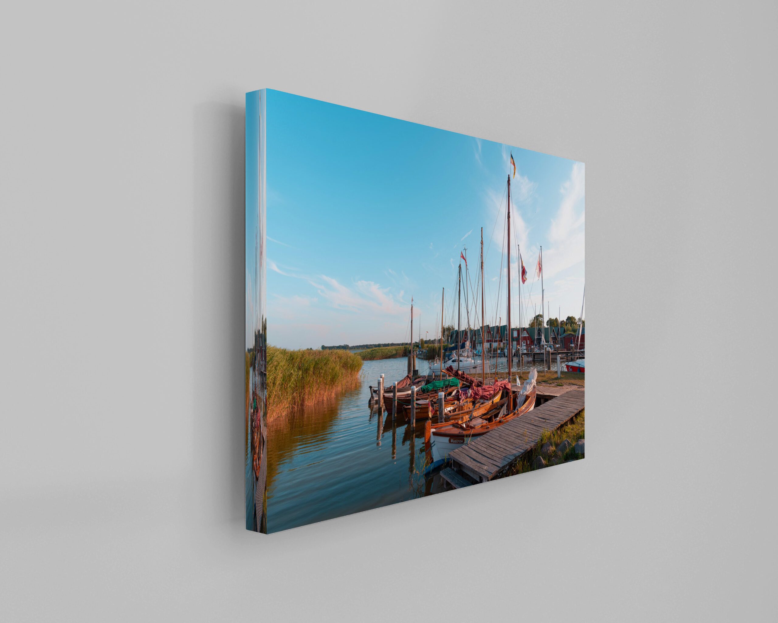 raxxa Canva: Hafen Ahrenshoop - immagine 3