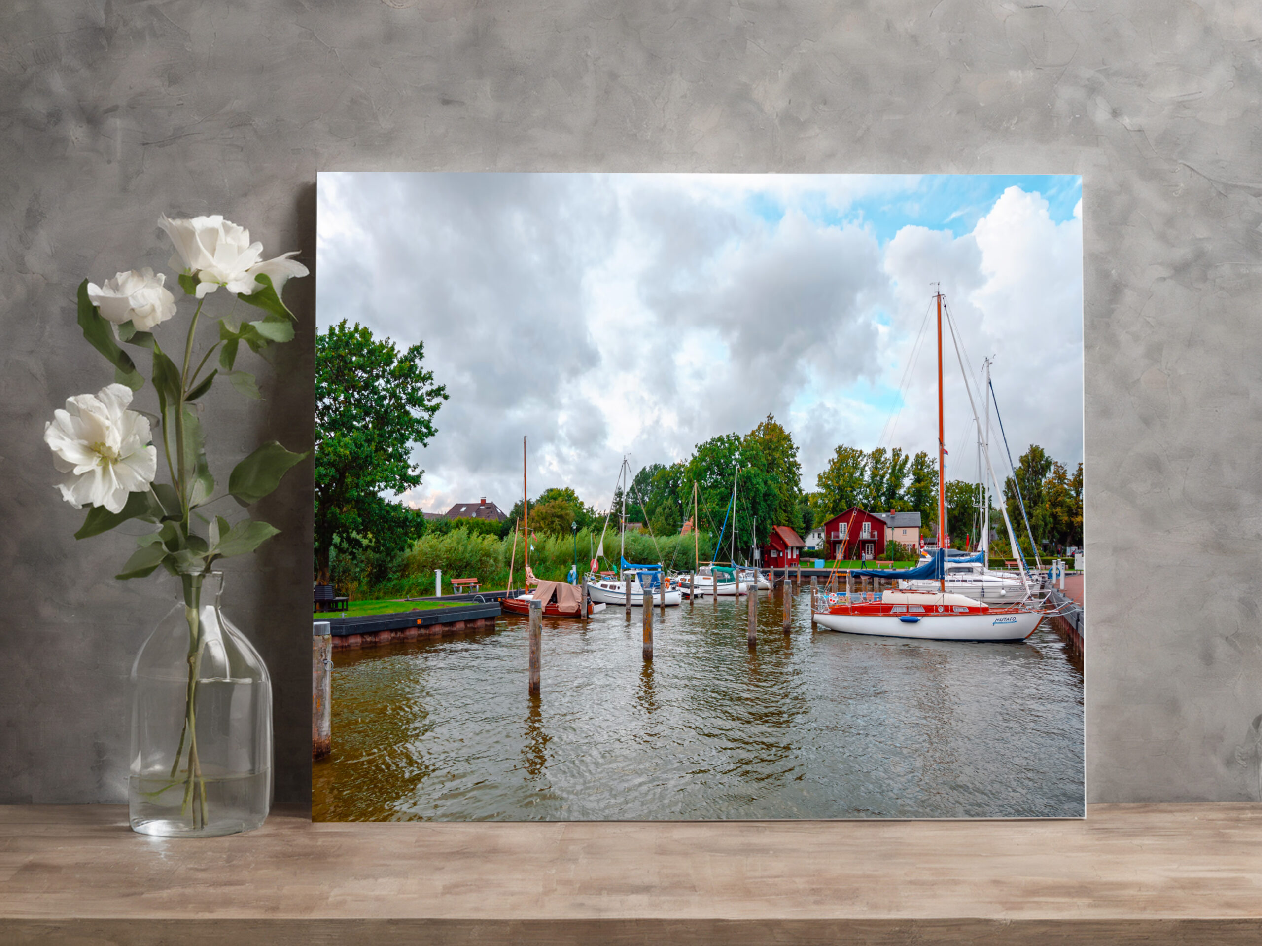 raxxa Canva: Hafen Born – Image 3