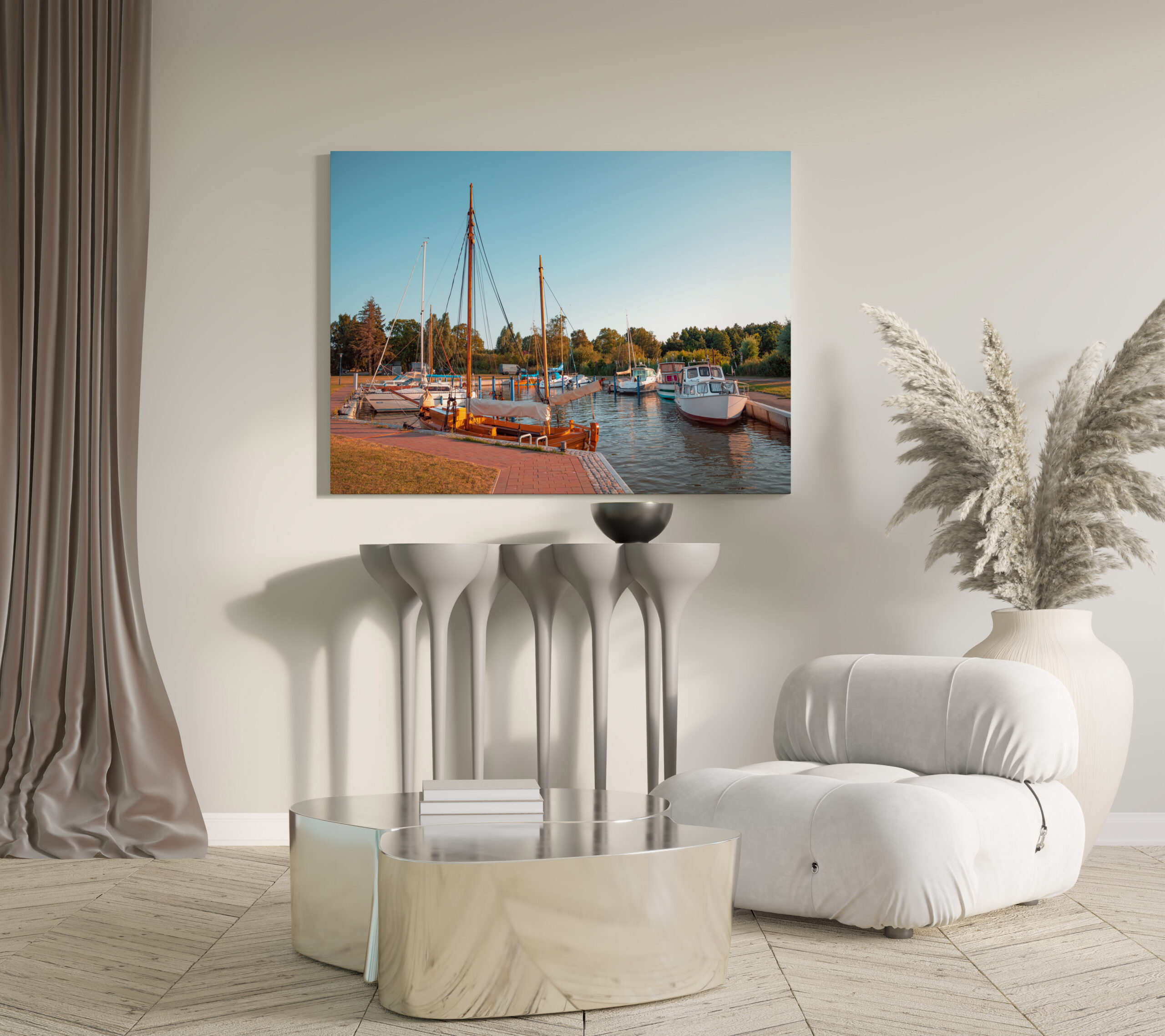 raxxa Canva: Hafen Fuhlendorf - Image 3