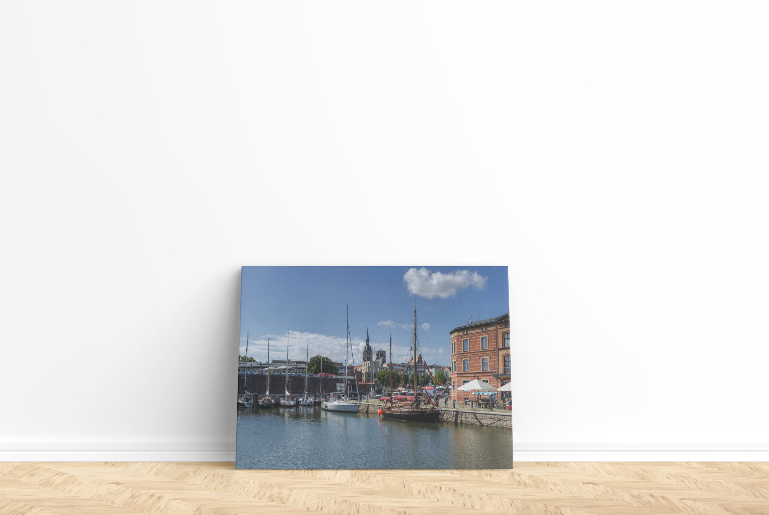 raxxa Canva: Hafen Stralsund