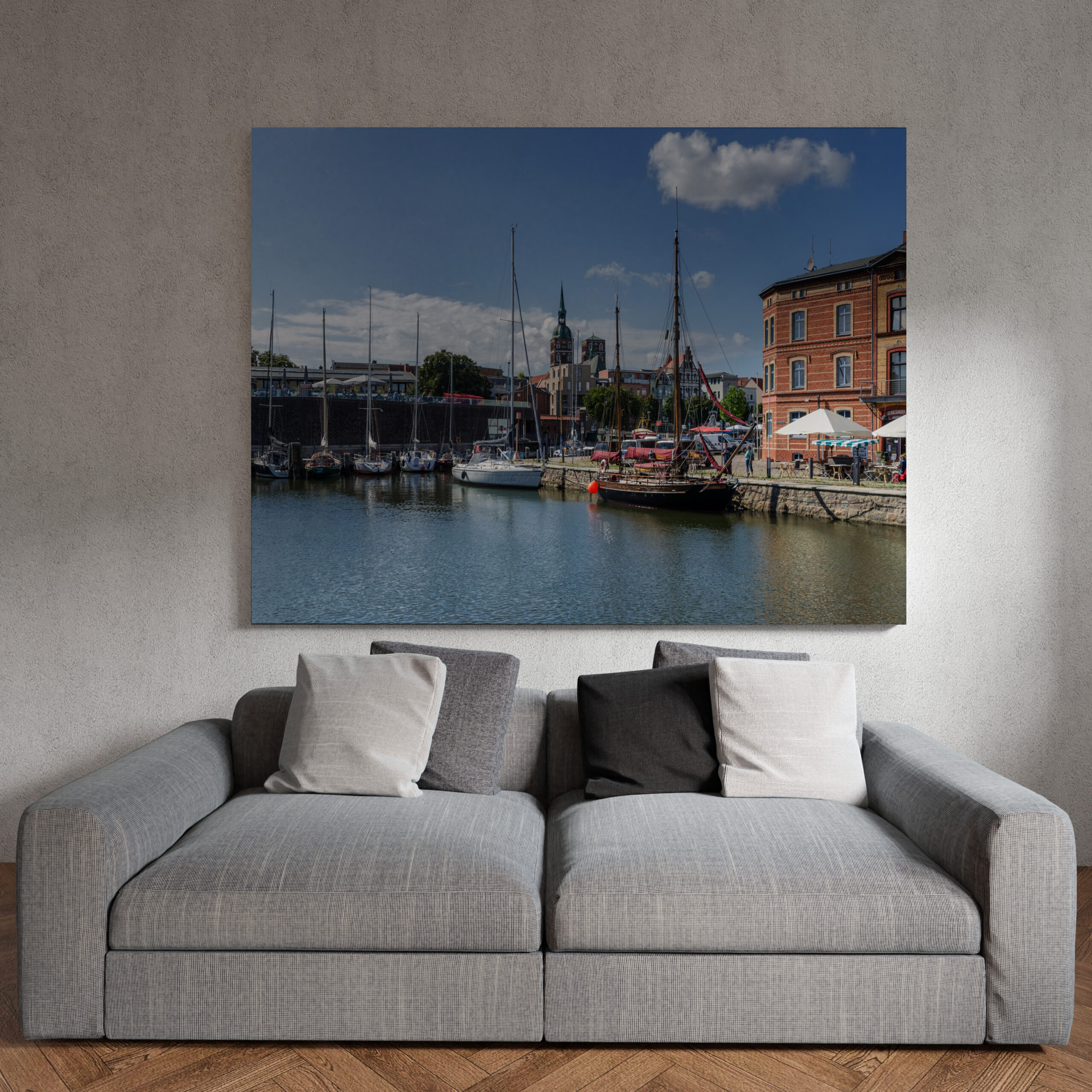 raxxa Canva: Hafen Stralsund – Image 2