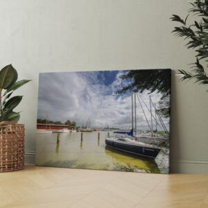 raxxa Canva: Wustrow Hafen