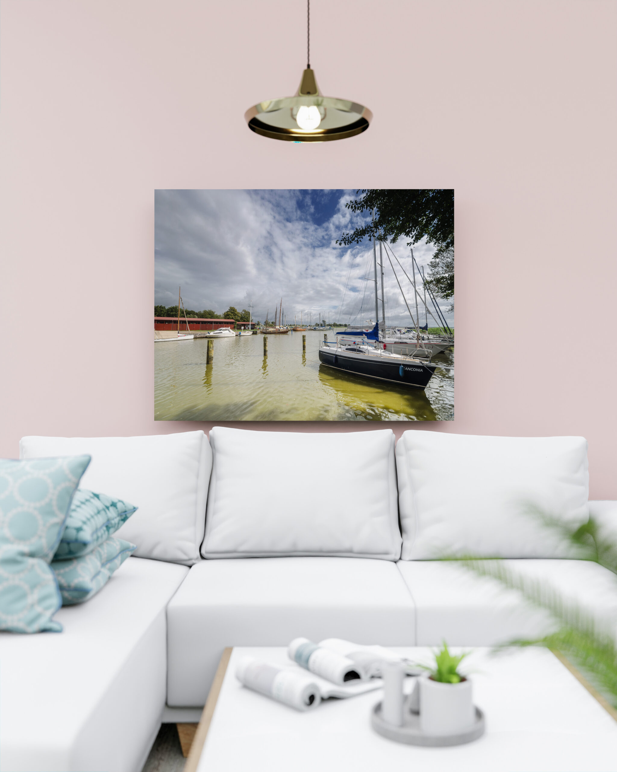 raxxa Canva: Wustrow Hafen - Image 2