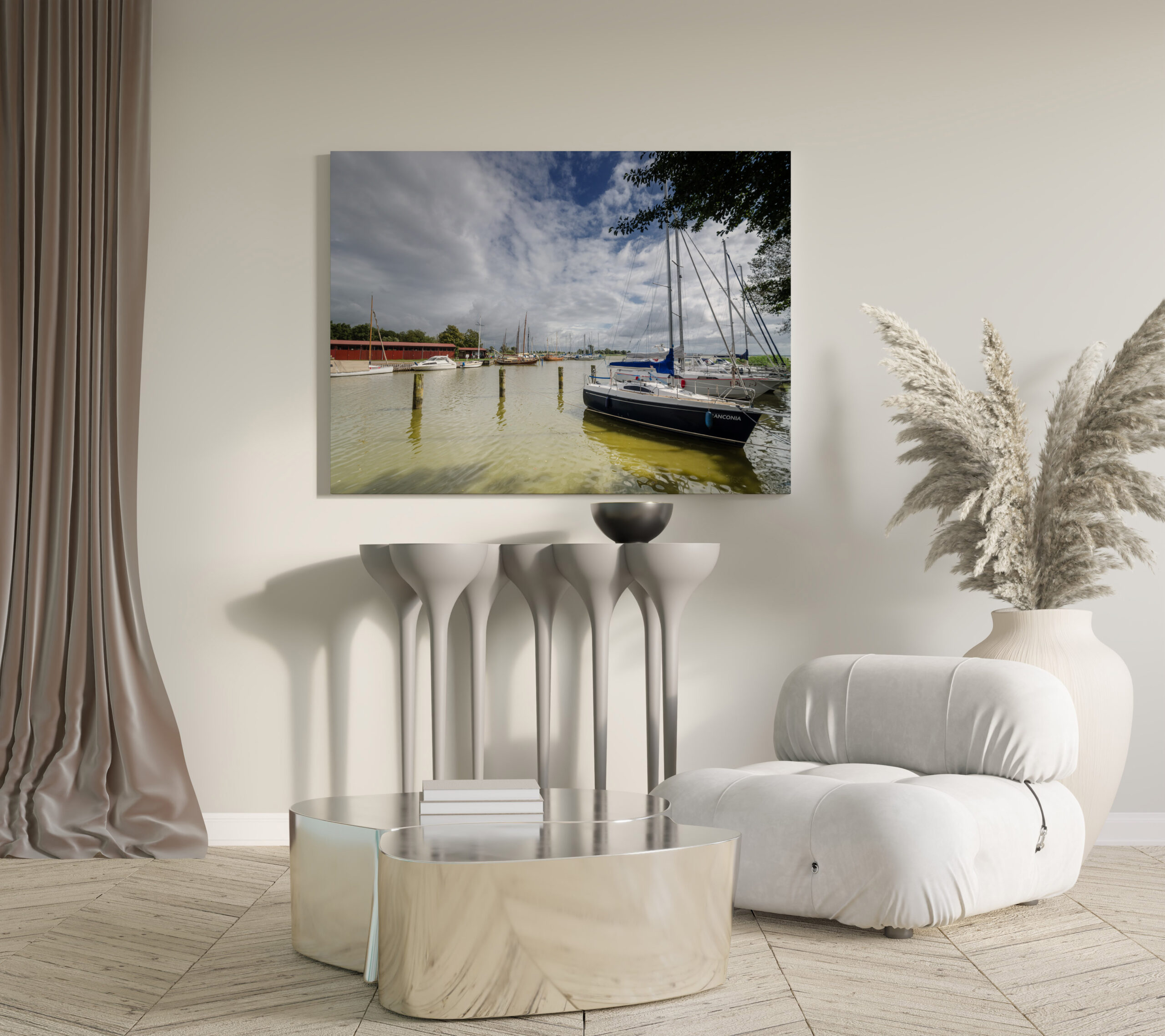 raxxa Canva: Wustrow Hafen - Image 3