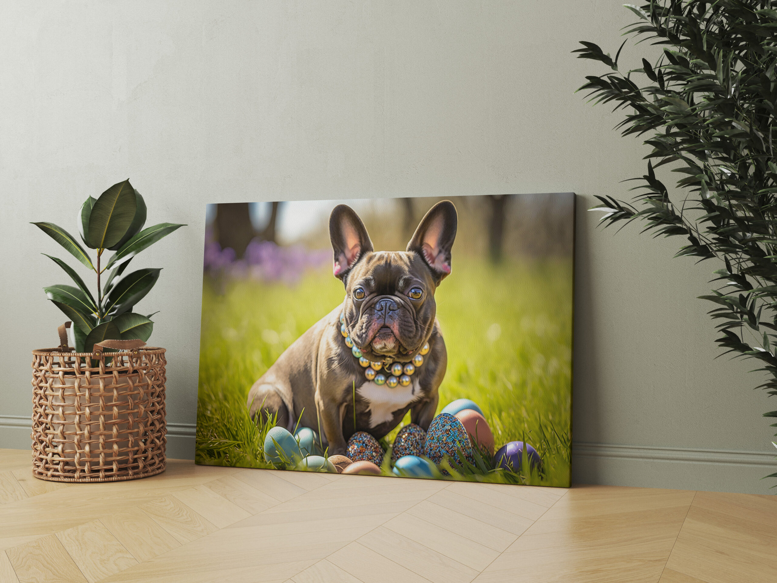 raxxa Canva: Ostereiersuche