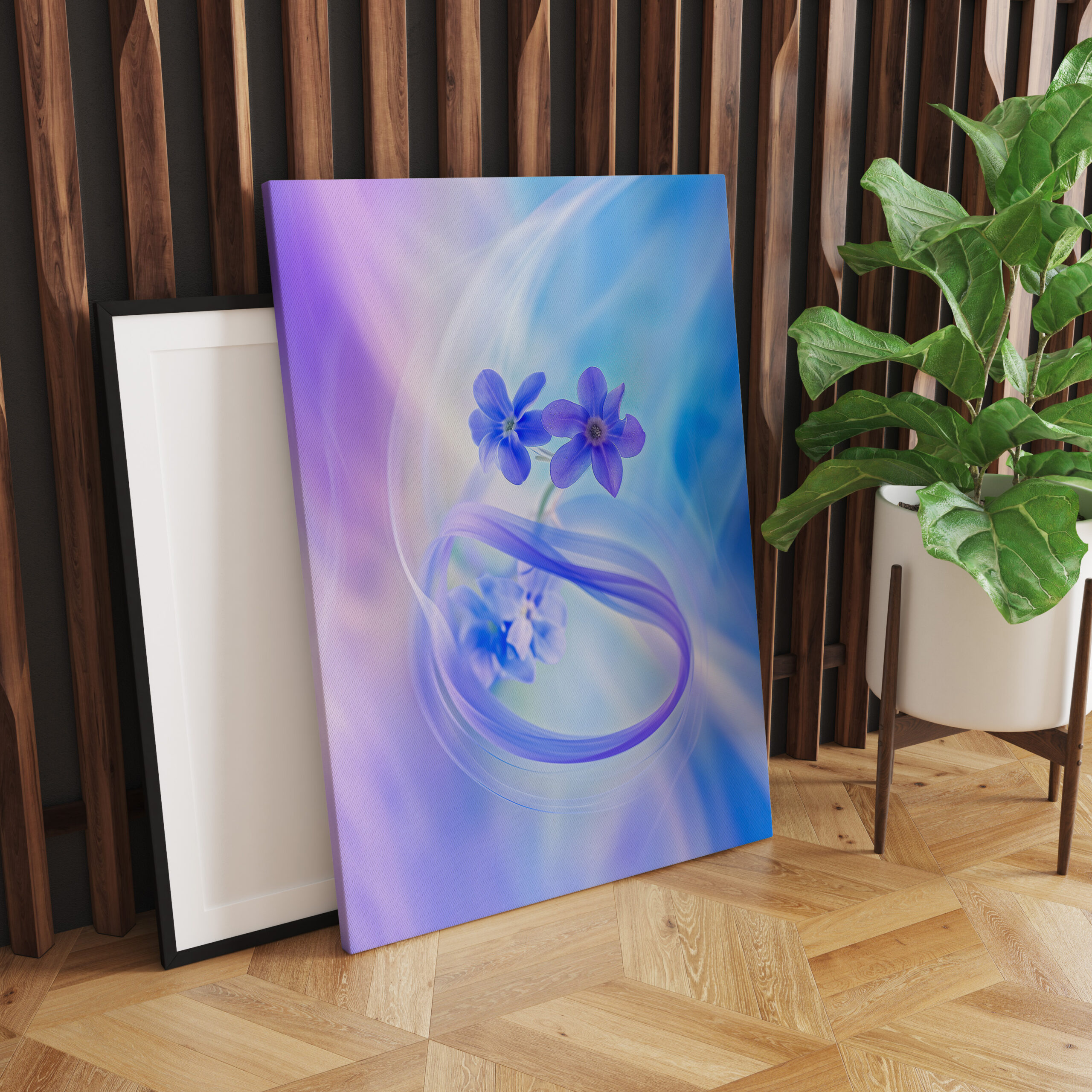 raxxa Canva: Blumen öffnen die Tore zur Magie - Image 2