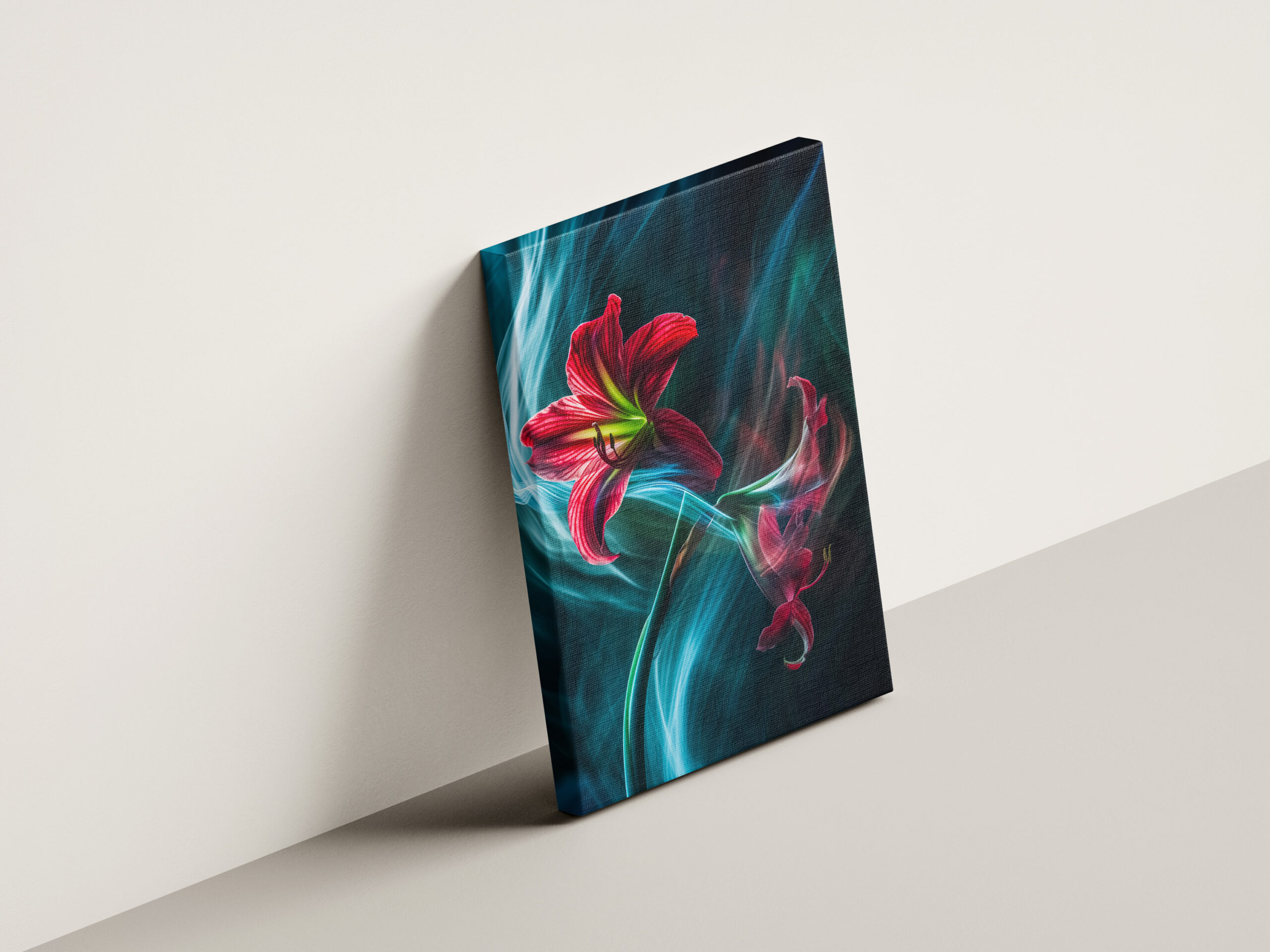 raxxa Canva: Blüten tanzen im Wind der Magie – Image 3