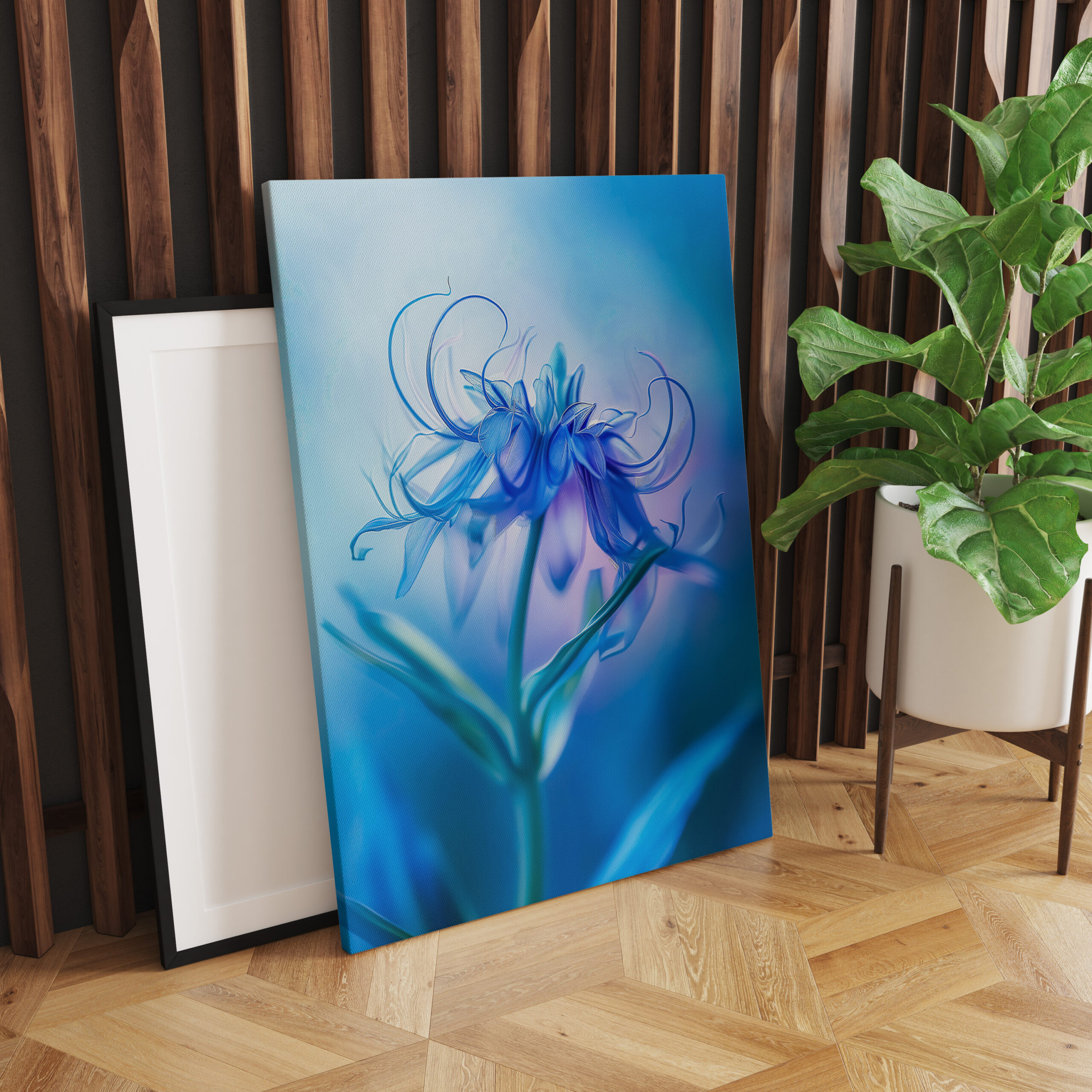 raxxa Canva: Ein Hauch von Leben, ein Funke Blume - Image 2