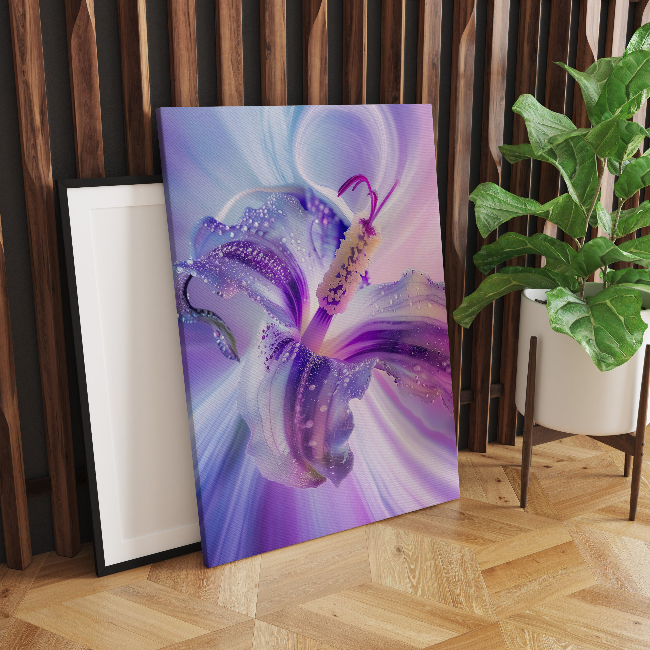 raxxa Canva: Im Herzen jeder Blume ruht ein Geheimnis