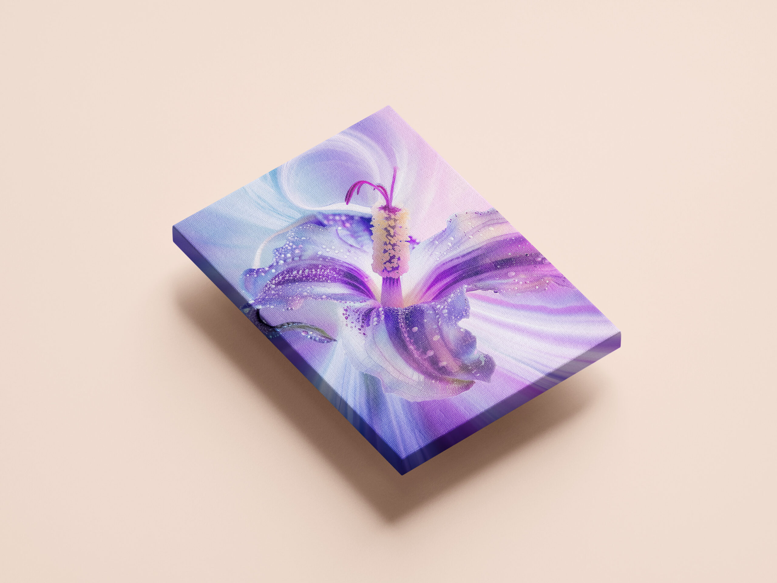 raxxa Canva: Im Herzen jeder Blume ruht ein Geheimnis - immagine 2