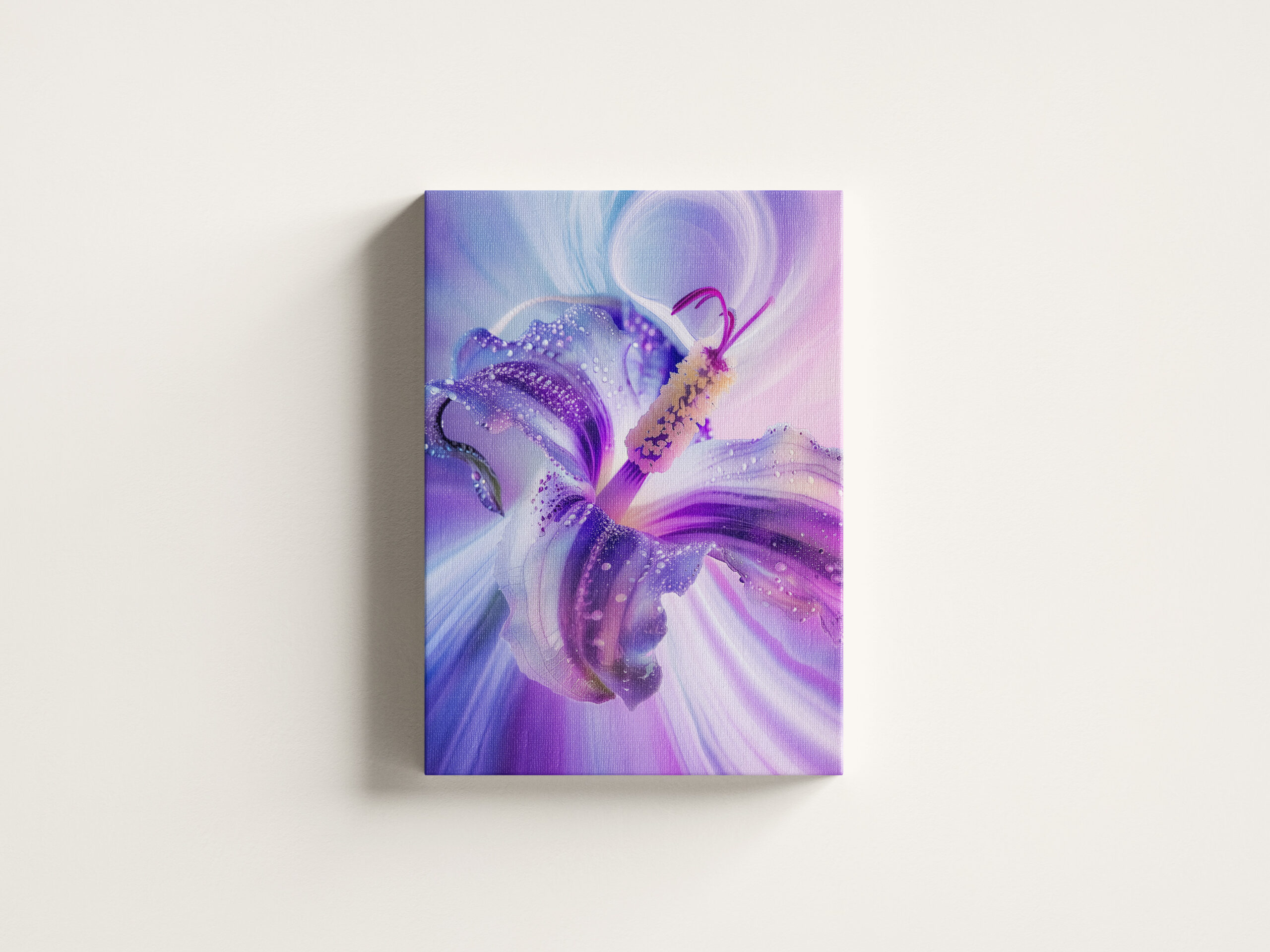 raxxa Canva: Im Herzen jeder Blume ruht ein Geheimnis - immagine 3