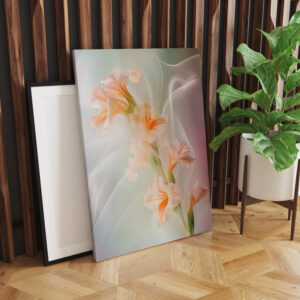 raxxa Canva: Wo Blumen blühen gedeiht die Seele