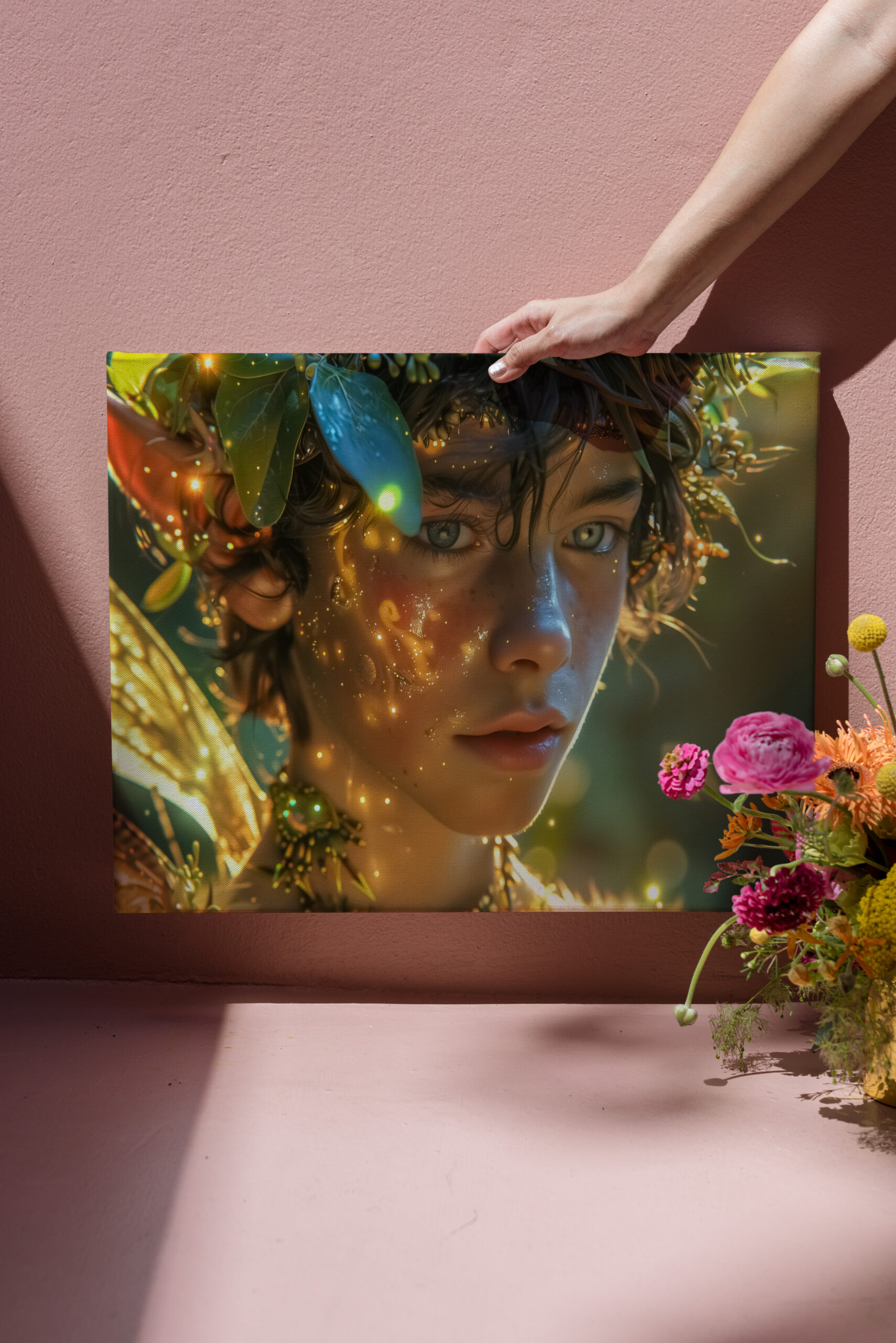 raxxa Canva: Calisthro Blütenherz