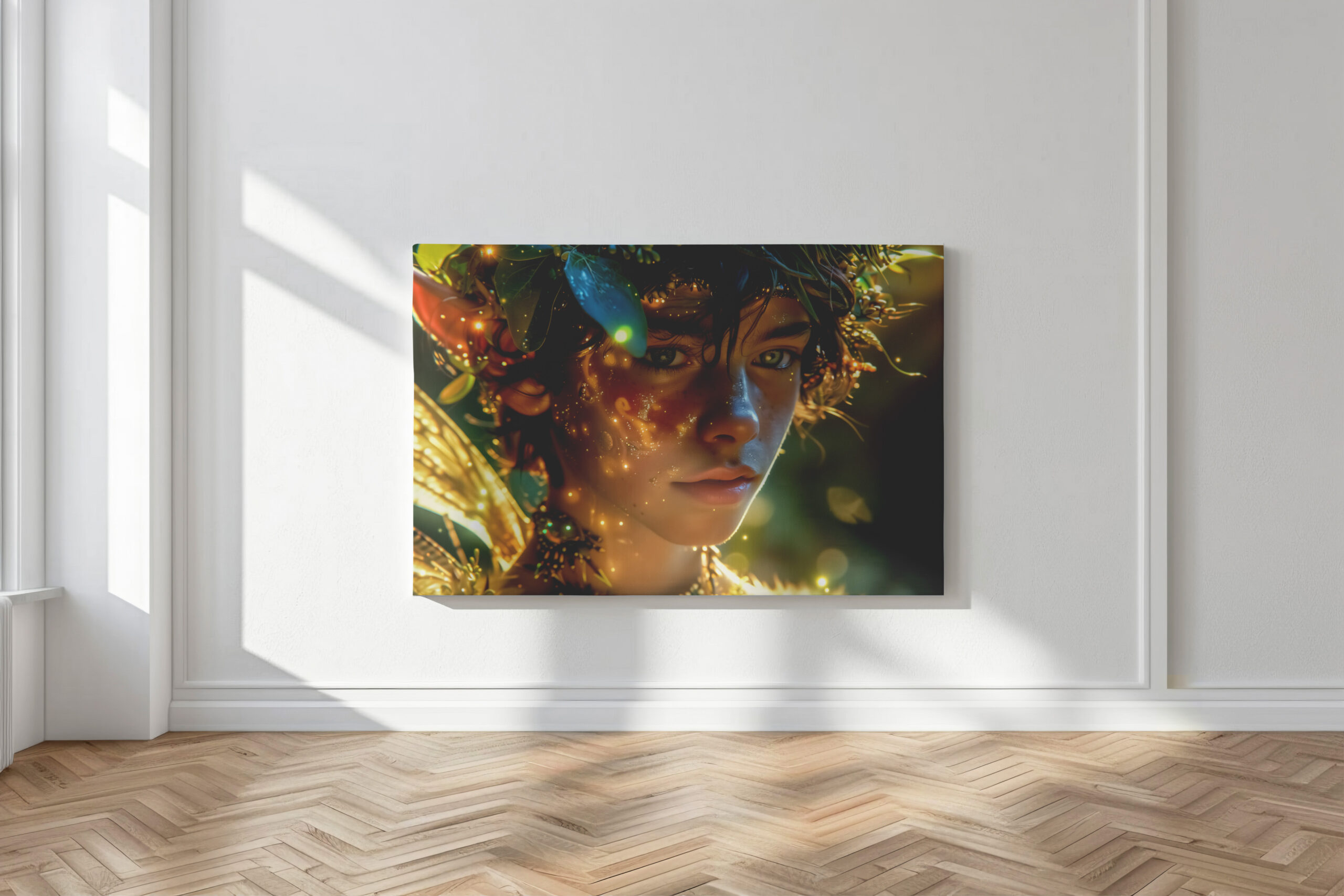 raxxa Canva: Calisthro Blütenherz - immagine 2