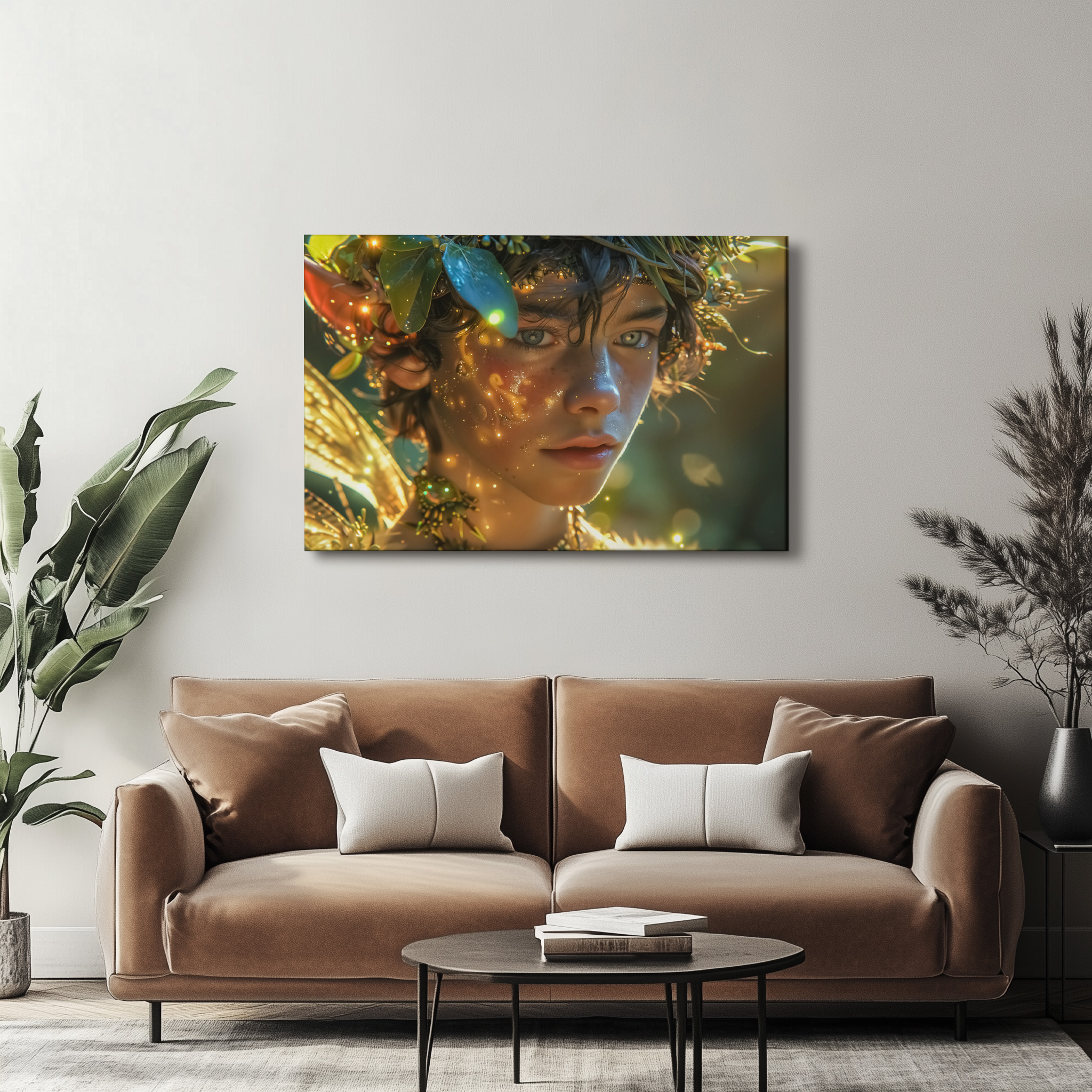 raxxa Canva: Calisthro Blütenherz - immagine 3