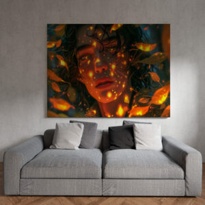 raxxa Canva: Kaelith Schattenklinge