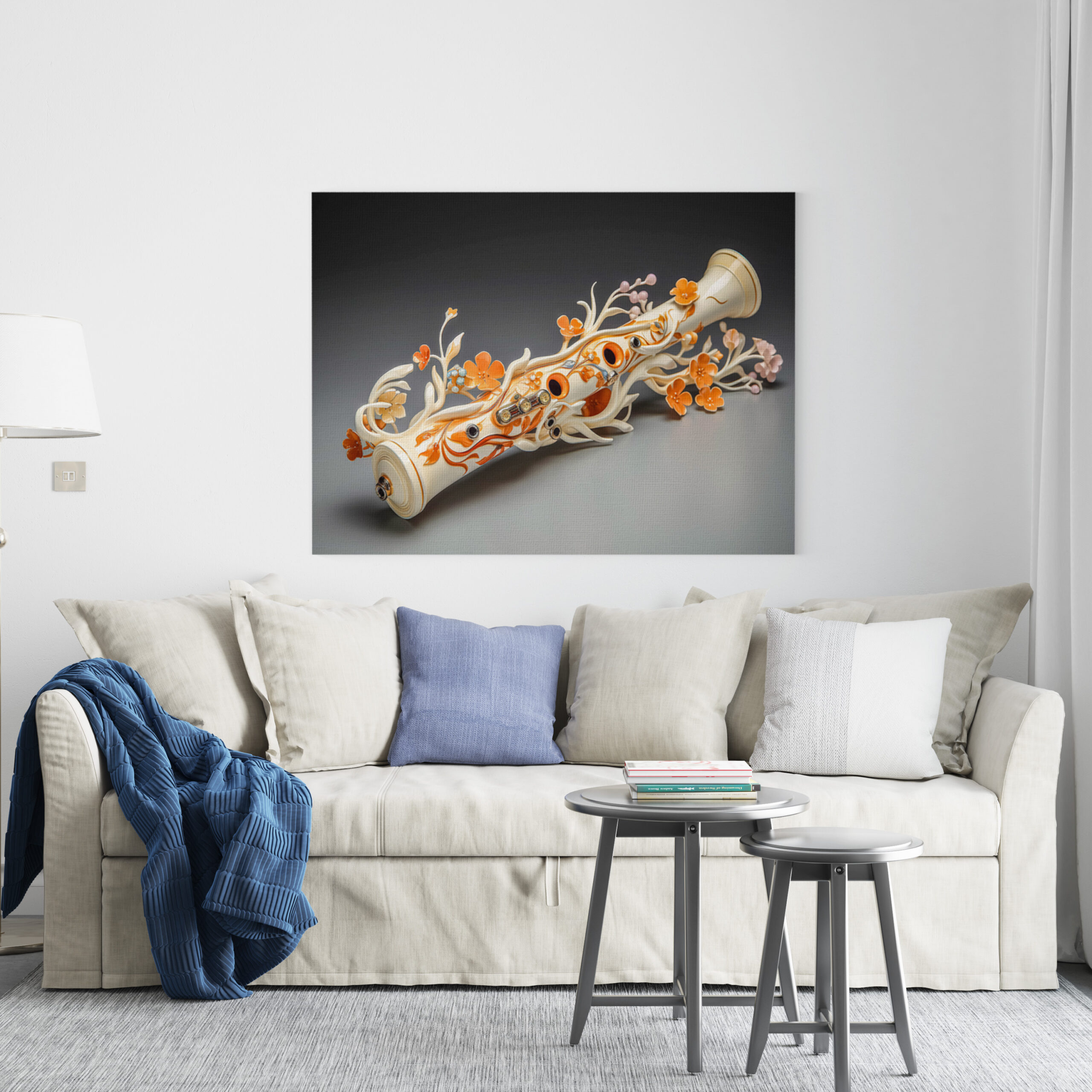 raxxa Canva: Blockflöte